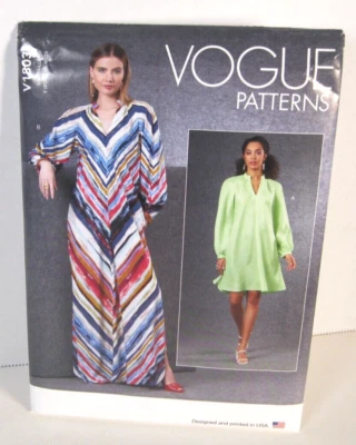 Vogue Patterns 1803 Bias Cut Dress w/ Pockets Misses' XS-Med (4-14) Uncut - Image 1 of 3