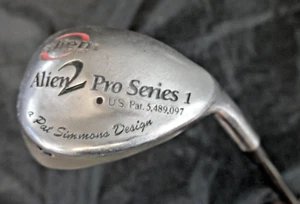 Alien 2 Pro Series 1 Pat Simmons 56* Wedge,  RH  Right Handed - S Stiff Flex - Picture 1 of 8