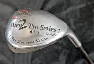 Alien 2 Pro Series 1 Pat Simmons 56* Wedge,  RH  Right Handed - S Stiff Flex - Image 1 of 4