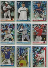 2019 Topps Chrome Refractor Complete your set ~ U Pick Cards ~ Buy 5 Get 3 FREE!