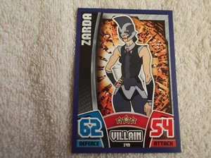 Topps Hero Attax Marvel "ZARDA" #149 Trading Card - 2010 - Picture 1 of 2