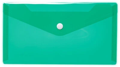 HERMA Dokumententasche PP DIN lang grün