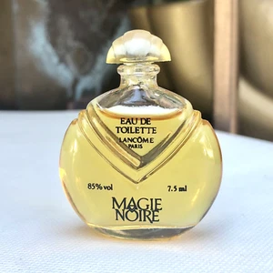 Vintage Original Formula MAGIE NOIRE Lancome EDT .25oz Mini Perfume Splash NOS - Picture 1 of 4