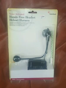 Arnés de casco manos libres activado por voz RadioShack 19-321 (Nuevo) - Imagen 1 de 2