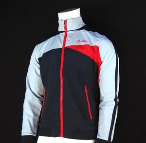 NUEVA CHAQUETA PRIMITIVA VALENCIA PISTA CREMALLERA COMPLETA PARA HOMBRE TALLA GRANDE RMHD-210 - Imagen 1 de 4