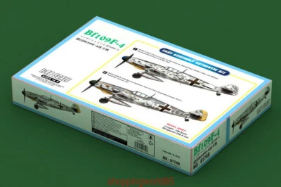Hobbyboss 1/48 81749 Messerschmitt Bf 109F-4 Model kit - Image 1 of 4