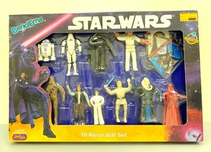 Star Wars 1994 Just Toys BendEms 10-teiliges Geschenkset SAMMLERSTÜCK! - Bild 1 von 4