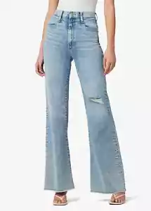 Joe's Jeans The Goldie High Rise Long Wide Leg Jeans L31802 Women's Size 29 - Picture 1 of 6