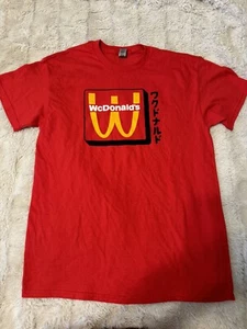 Authentic WcDonalds McDonald’s WcDonald’s Crew Member T Shirt - Picture 1 of 2