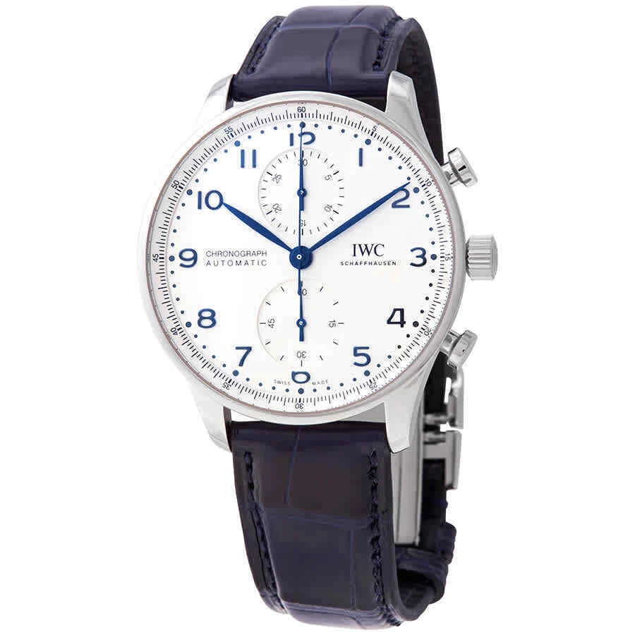 IWC Portugieser Silver Unisex Adult Watch - IW371605