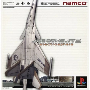 Used PS ONE Ace Combat 3 Electrosphere SONY PLAYSTATION JAPAN IMPORT - Picture 1 of 1