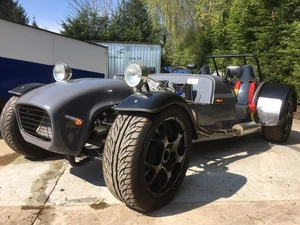 Locost Kit Car Bike Engined Powered Not Dutton Lotus Project Race Track Car - Picture 1 of 12