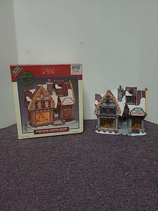 Lemax Caddington Village Tis the Season Gift Shop Light Up Christmas Village EUC - Picture 1 of 23