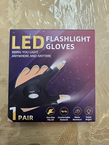 LED Taschenlampe Handschuhe, Strumpf Stuffers Geschenke für Männer, Weihnachten Geburtstag Geschenke - Bild 1 von 1
