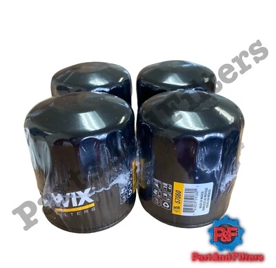 57060 Wix Oil Filter Replace GMC 89017524; VM Engines 4115031 (Pack of 4) - Image 1 of 2