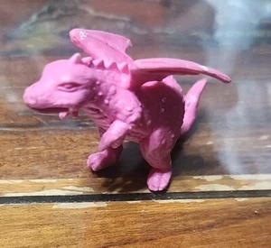 Rare 1980 Vintage Russ Pink Dragon Eraser - Picture 1 of 3