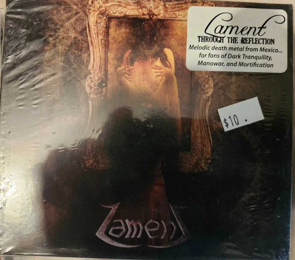 Lament - Through the Reflection CD Christian Death Metal Mortification Living Sa Foto 1 de 1