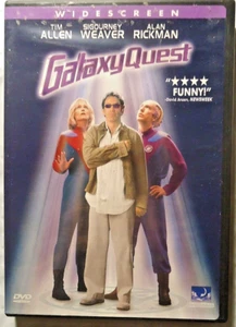 DVD Galaxy Quest Tim Allen Sigourney Weaver Alan Rickman Funny! - Imagen 1 de 2