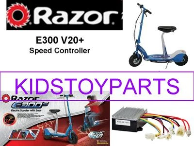 CONTROLADOR DE VELOCIDAD ELECTRÓNICO ESC 24V RAZOR E300 V20+ (VERSIÓN 20 Y SUPERIOR)  Foto 1 de 2