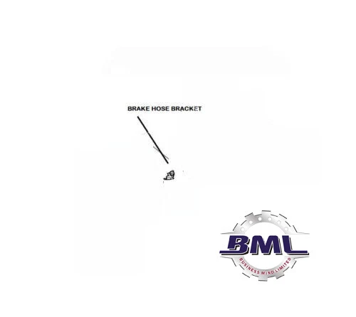 JAGUAR X-TYPE RH ТОРМОЗНАЯ ТРУБА И СОЕДИНЕНИЯ - КРОНШТЕЙН ТОРМОЗНОГО ШЛАНГА. ДЕТАЛЬ - C2S13325 - Изображение 1 из 1