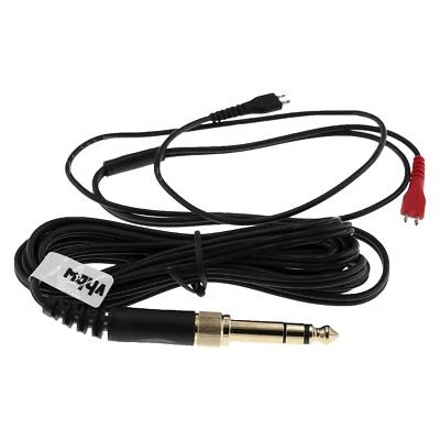 VHBW 3,5mm/6,3mm AUX Kabel für Sennheiser HD 420 HD 420 SL HD 414 SL HD 425 HD 430 2m