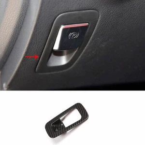 Cubierta de freno de mano con mango de fibra de carbono ABS para Benz Clase C 2015-2021 - Imagen 1 de 7