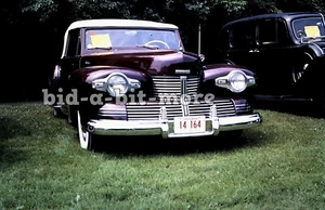 1966 35mm Kodachrome Slide, Vintage Classic Collectors Automobile / Car - Picture 1 of 1