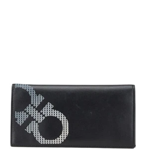 Salvatore Ferragamo Double Gancini Handtasche Herren 【Gebraucht】 - Bild 1 von 9