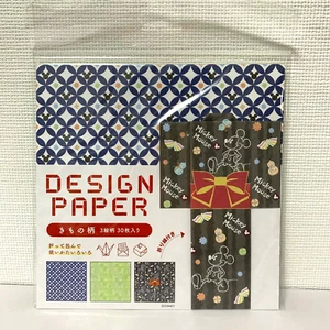 Tienda Disney Diseño Papel Origami Kimono Verano Mickey Mouse Japón - Imagen 1 de 2