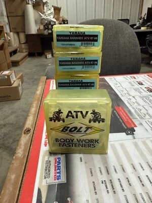 Bolt MC Hardware BODY WORK FASTENER KIT ATV YAM-8706BAN - Image 1 of 3