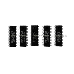 5pcs BISS0001 DIP16 DIP-16 ETC InfraRed Human Body Alert IC DIP New - Picture 1 of 1