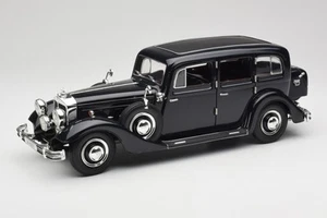 32109 Horch 851 Pullman Black Ricko 1/18 - Foto 1 di 8