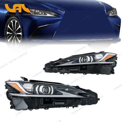 For Lexus ES250 ES350 ES300h 2022-2024 Headlight LED Passenger+Driver Projector Foto 1 de 4