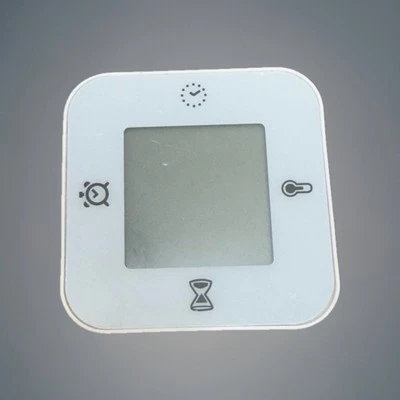 Digitaler Wecker mit Timer, Thermometer LCD Display IKEA KLOCKIS gebraucht - Bild 1 von 2