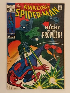 Amazing Spider-Man #78 - GORGEOUS HIGHER GRADE - 1st App Prowler - Marvel 1969 - Picture 1 of 6