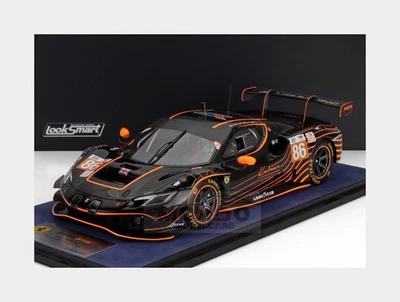 1:18 LOOKSMART Ferrari 296 Gt3 #86 Le Mans 2024 Pera Serra +Showcase LS18LM051 - Immagine 1 di 2