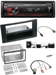 Pioneer DAB 1DIN MP3 Lenkrad USB Autoradio für Ford Kuga 2008-2012 schwarz - Bild 1 von 9