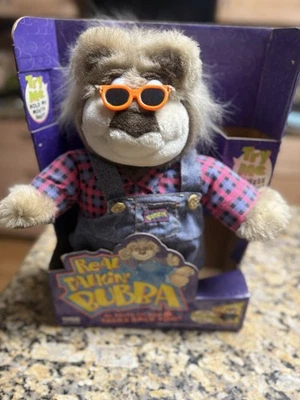 Oso de peluche Real Talkin' Bubba Smart Aleck Wisecraking Talking Doesn’t Work Foto 1 de 4