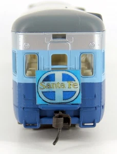 HO Rivarossi SANTA FE BLUE GOOSE 85' Observation Passenger Car Interior MWMCH - Picture 1 of 4
