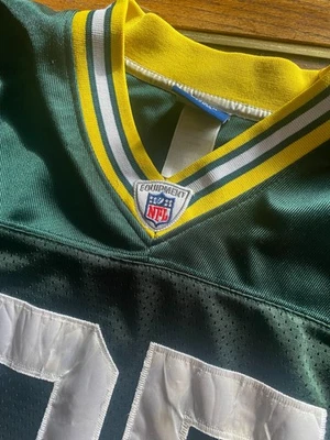 Green Bay Packers NFL Equipment Greg Jennings #85 Reebok Men's 2XL - Image 1 of 4