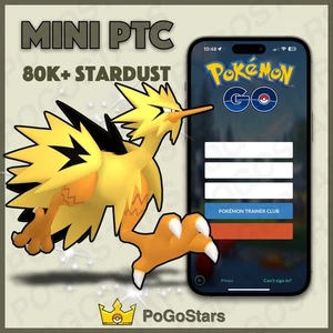 Pokémon PTC GO - Shiny Zapdos Galarian - 80K Stardust✨Read Description✨ - Picture 1 of 1
