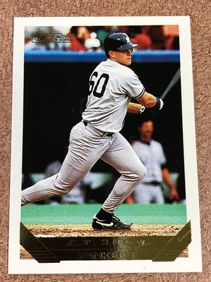 1993 TOPPS GOLD J.T. SNOW NEW YORK YANKEES #422 - Image 1 of 2