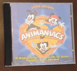 Steven Spielberg Presents Animaniacs 16 Original Songs Kid Rhino 1993 - Picture 1 of 3