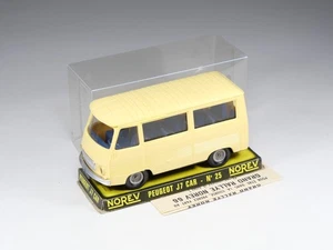 NOREV - 25 - Peugeot J7 Car - Sable - En boite - Picture 1 of 10