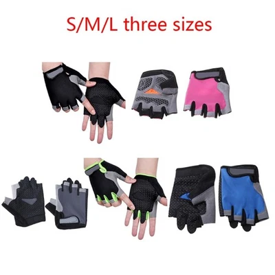 Gloves Shock-Absorbing Breathable MTB Road Biking Gloves for Men Women - image 1 of 4