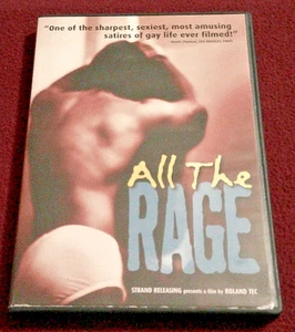 All the Rage RARE Gay Interest DVD Roland Tec, Paul Outlaw, David Vincent - Picture 1 of 3