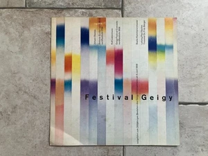Stamitz Liebermann Kammerorchester _ Festival Geigy _ Vinile LP 33giri 10" PROMO - Bild 1 von 5