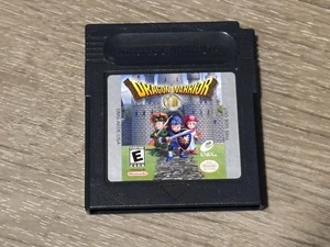 Dragon Warrior I & II Nintendo Game Boy Color Tested Battery Saves Authentic - Picture 1 of 5