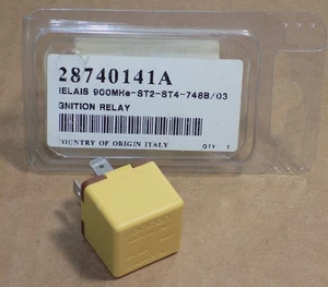 Omron 40A Relay Ignition Switch 5-Pin Ducati Monster ST4 748 851 916 996 NEW OE - Picture 1 of 3