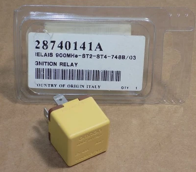 Interruptor de encendido relé Omron 40A 5 pines Ducati Monster ST4 748 851 916 996 NUEVO OE Foto 1 de 3